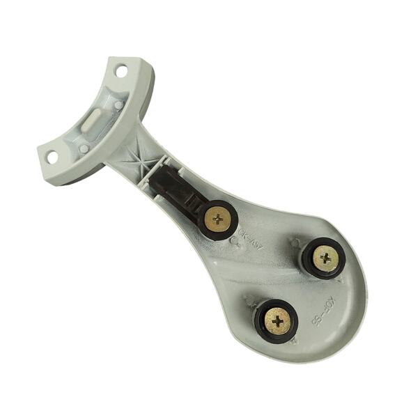 Hampton Bay Ceiling Fan EF200DA Colby 52 Replacement Arm Blade Brackets White - Picture 2 of 3